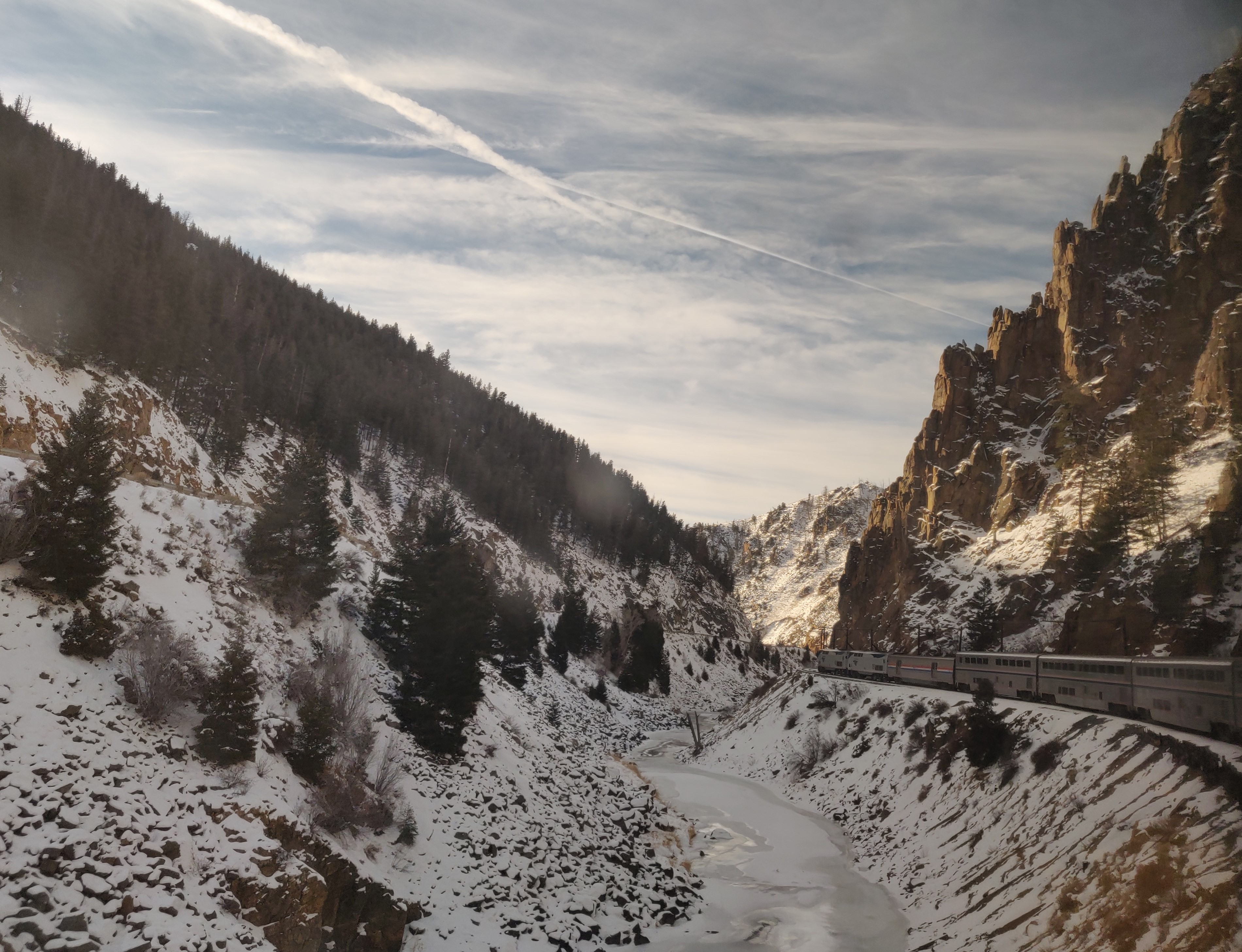 California Zephyr Rocky Mountain
